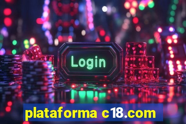 plataforma c18.com